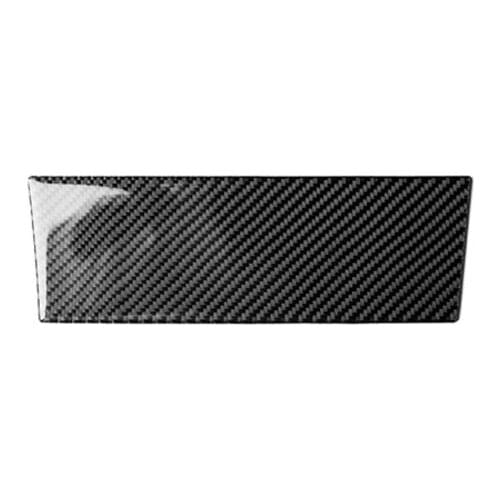 Fit For Mercedes-Benz Old C-Class W204 2007-2013 Carbon Fiber Cigarette Lighter Soot Cover Panel Interior modification