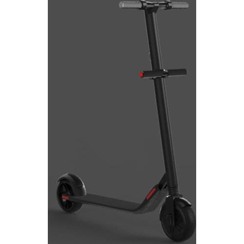 Adjustable Luminous Electric Scooter Kids Handle Child Grip for Ninebot Max G30 Es1 Es2 Es4 Bag Bar Holder Safety Warning Light