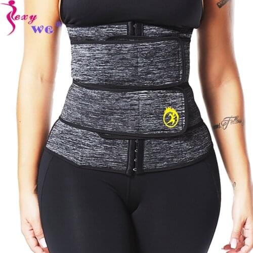 SEXYWG Waist Trainer Slimming Belt Modeling Strap for Women Weight Loss Body Shaper Workout Fitness Trimmer Cincher