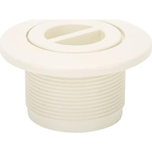 G2 DN50 Swimming Pool Drain Water Spout Draining Accessory Replacement Pool Fittings Pool Floor Drain Plug Fittings