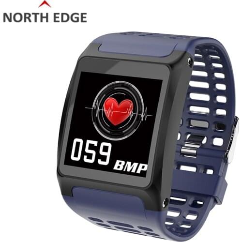 North Edge N01 Smart Bracelet Heart Rate Blood Pressure Sleep Ip67 Fitness Tracker Smart Watch