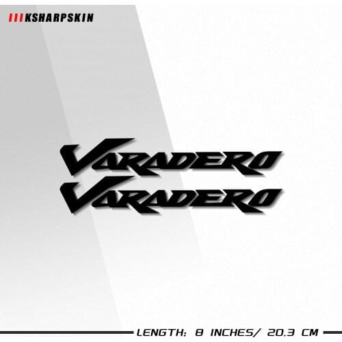 New Motorcycle reflective fuel wheels fairing portable luggage helmet stickers sign decoration Decal For HONDA VARADERO varadero