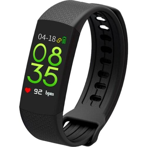 SANDA B6 Multifunction IP67 Waterproof Heart Rate Monitor Call Reminder Fitness Bluetooth Men Women Smartwatch Sport Android IOS