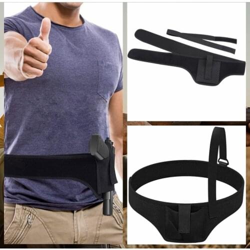 Universal Tactical Pistol Handgun Holster Belt Military Concealed Carry Shoulder Holster for Right Handed