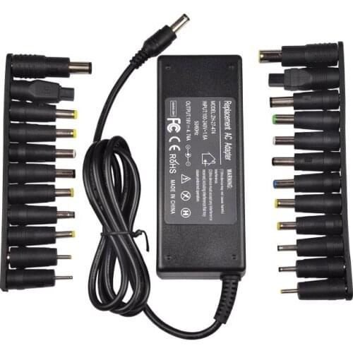 18.5V 19V 19.5V 20V 4.74A 90W Universal Power Adapter Charger For Acer Asus Lenovo Thinkpad Samsung Sony Toshiba Laptop