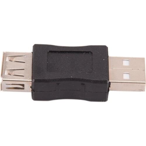 USB 2.0 A Type Male To Female Adapter Connectors For Extension Line Docking USB M / F Male To Female Extension Adapter