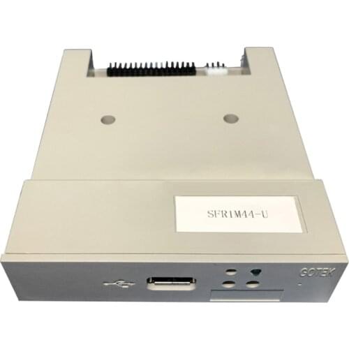 2021 USB Floppy Disk Reader Drive 3.5in External 1.44 MB FDD Diskette Drive for Windows 7/8/2000 Plug N Play No Extra Drivers