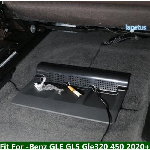 Lapetus Seat Under Dust Plug Air Conditioning AC Outlet Vent Decoration Cover Kit For Mercedes-Benz GLE GLS Gle320 450 2020 2021