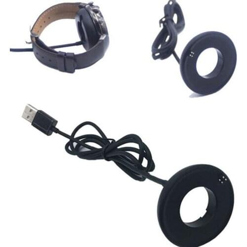 For ASUS Zenwatch 3 3rd Generation Smartwatch Charging Cradle Dock Smart Watch Charger Adapter With USB Cable High Quality Black