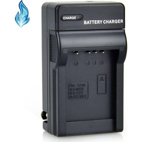 SLB-1137D Li-ion Battery Travel charger for Samsung digital cameras NV40 NV30 NV11 i85 i80 i100 NV24HD TL34HD NV100HD