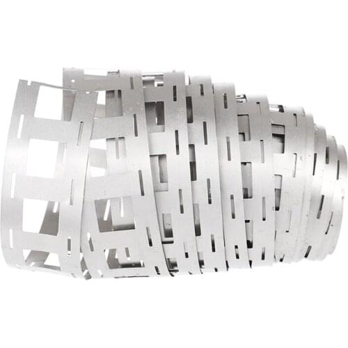 1 meter/roll High Purity Nickel Strip for Battery Spot Welding, Battery Nickel Belt (0.15x27x20.2mm 1M) M4YD