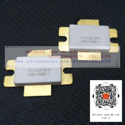 [1pcs]100%Original: PTFA261301E PTFA261301E V1 [ RF Mosfet LDMOS 28V 1.4A 2.68GHz 13.5dB 130W H-30260-2 ] RF LDMOS TRANSISTOR