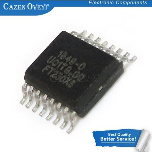 10pcs/lot FT230XS-R FT230XS FT230 SSOP-16 Interface - Controller new original In Stock