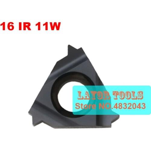 16 IR 11 W ,Indexable Tungsten Carbide Threading Lathe Inserts for Threaded Lathe Holder,thread turning tool holders