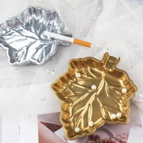2021 Transparent Silicone Mold Resin Decorative Craft DIY Leaf shape ashtray Mold epoxy resin molds for jewelry