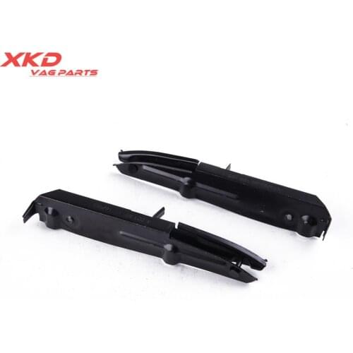 2218850714 Pair Driver +Passenger Front Bumper Support Bracket Fit For S550 2007--2013 2218850814