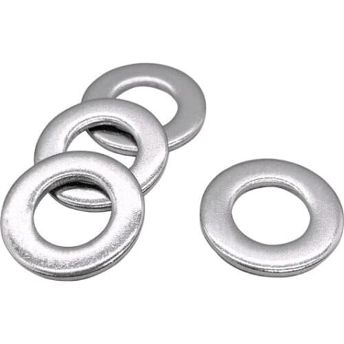 30pcs M4 M5 M6 M8 M10 hardened high strength flat washers adjustment washer metal meson gaskets stainless steel gasket GB97.1