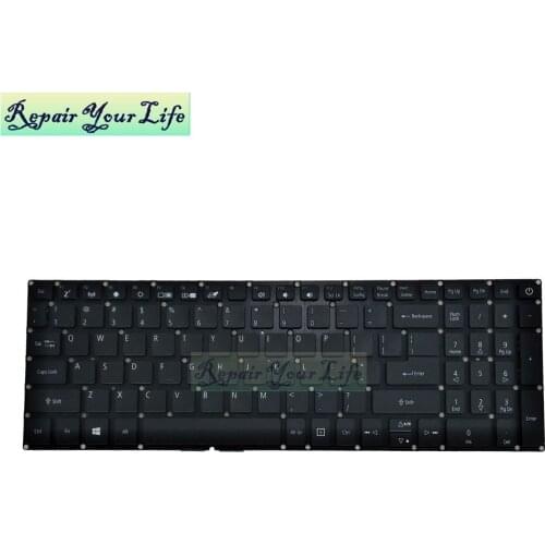 US Notebook keyboard for Acer Aspire A315-33 A315-32 A315-41 A315-31 A315-53 51 laptop replacement keyboards English LV5T-A80B