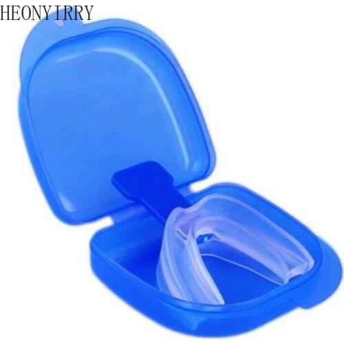 Anti-snoring Mouthpiece Anti Snore Device Braces Apnea Guard Bruxism Tray Sleeping Aid Mouthguard Health Care Sleep Snoring