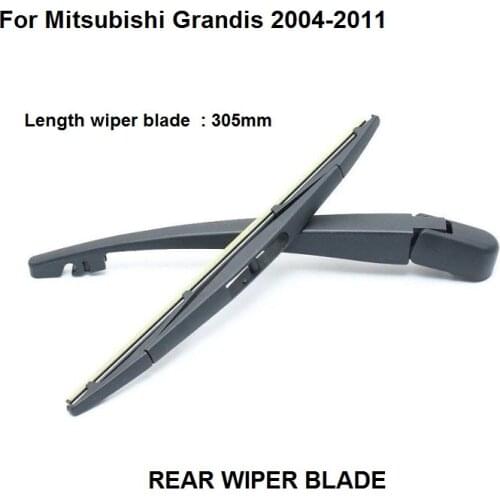 Car Accessories Rear Wiper Arm With Blade for Mitsubishi Grandis 2004-2011 ,Length wiper blade : 305mm
