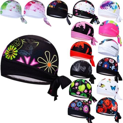 2021 Bandana For Women Head Scarf Headband Sport Headwear For Bicycle Head Band Men Running Cap Women Summer Cycling Hat