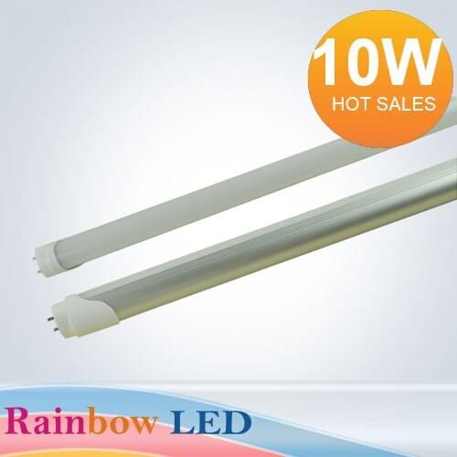 Free Shipping Dimmable Non-dimmable 30pcs/lot 600mm 10w Led T8 Led Tube Bulb Lamp Light Smd 2835 Epistar 830lm Ce & Rohs
