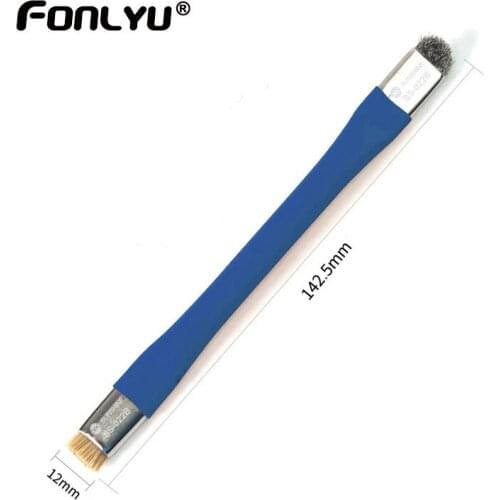 SUNSHINE SS-022B Safe Brush Anti-Static Motherboard PCB Cleaning Brush for Mobile Phone Repair Tools Kit Phone Repair Tools