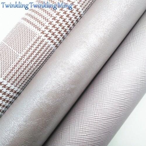 Light Purple Glitter Fabric, Faux Leather Fabric, Synthetic Leather Sheets For Bow A4 8"x11" Twinkling Ming XM251
