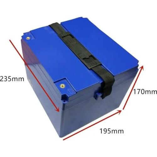 12V 24V 36V 48V 52V Lithium Battery Box 180pcs 18650 Li-Ion Pack Cell Housing Case Shell Holder DIY eBike Batteries Boxes
