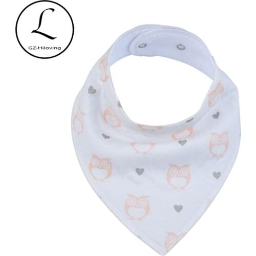 Infant Girls Boys Cotton Baby Bibs Triangle For Feeding Winter Soft Newborn Bandana Scarf Drooling Bibs kids Stuff Clothes