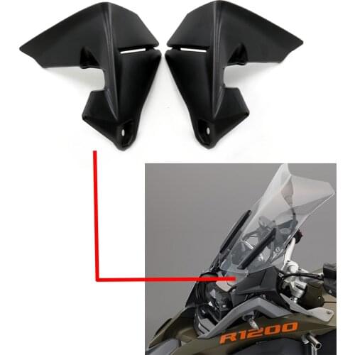For BMW R1250GS R1200GS ADV R 1200 1250 R1200 R1250 GS LC 2013-2018 2019 Motorcycle Front Drive Protector Cowl Cockpit fairing