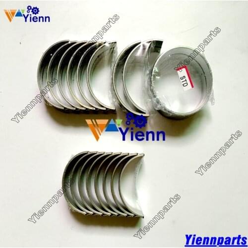 For KUBOTA D1005 Crankshaft Main Bearing And conrod Bearing Set For KUBOTA Engine Repair Parts