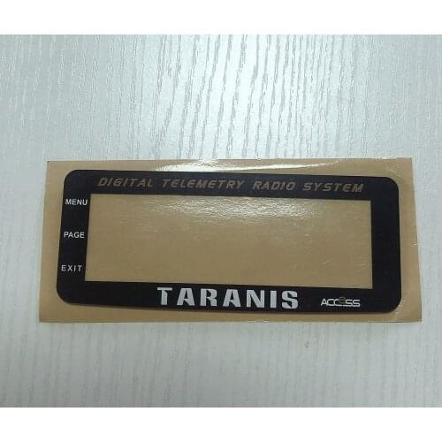 Frsky Taranis X9D PLUS ACCESS screen cover Transmitter Spare Part Display Panel Cover For RC Multicopter Parts