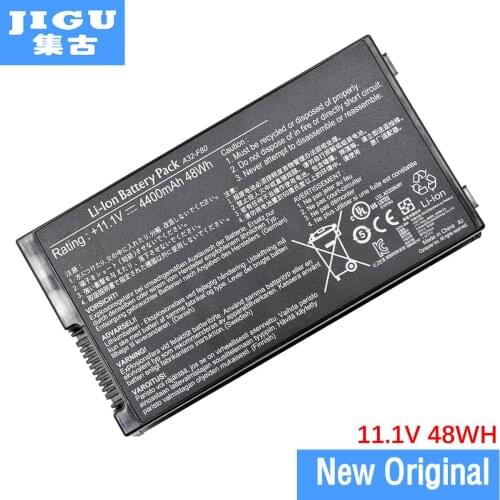 JIGU A32-F80 A32-F80A A32-F80H 15G10N345800 Original laptop Battery For Asus F8 F80 F80H F80A F80Q F80L F81 F83 N80 F50