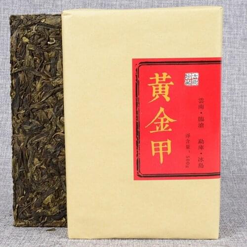 Chinese Yunnan Old Ripe China Tea Health Care Pu'er Tea Brick For Weight Lose Tea