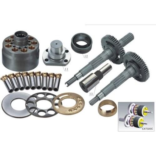 CAT Repair kits hydraulic pump engineering parts 320C spare parts