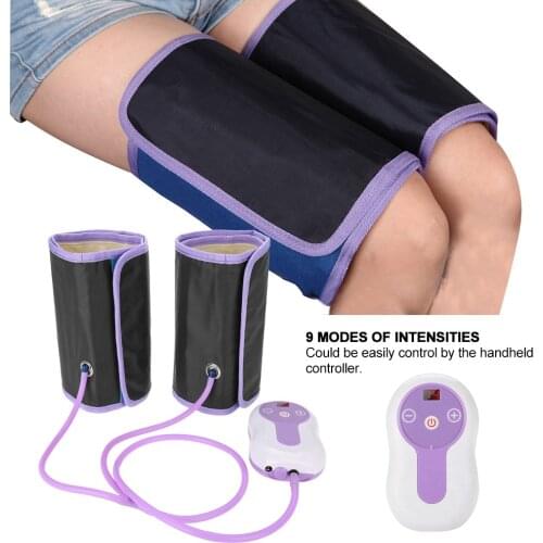 Leg Relaxation Massager Air Compression Knee Physiotherapy Instrument Knee Massage Rehabilitation Pain Relief Leg Massage
