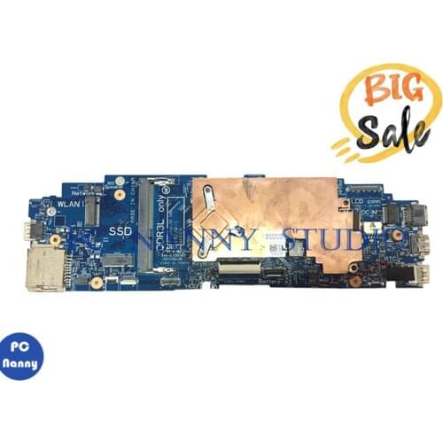 PCNANNY 0C1F00 C1F00 For DELL Latitude 11 3150 Laptop motherboard N3540 tested