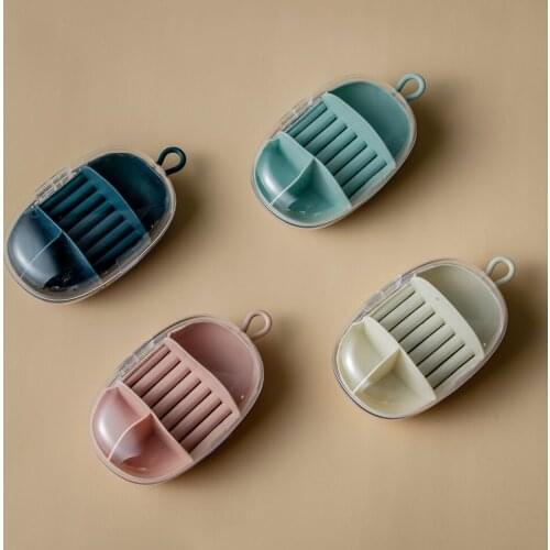 Mini Travel Home Jewelry Case Earrings Rings Necklace Small Storage Box Portable Detachable Jewellery Organizer Jewelry Storage