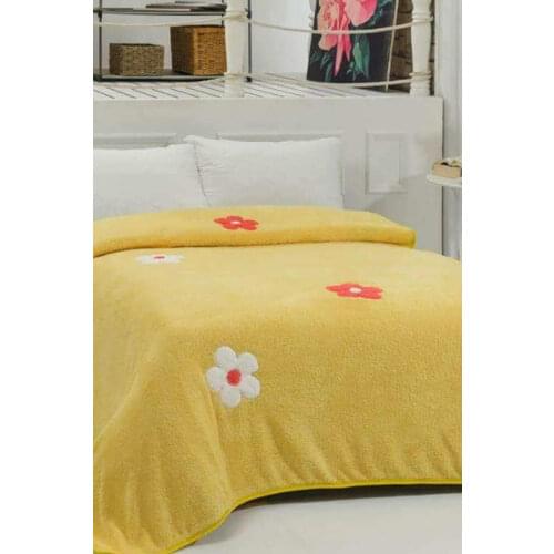 Bilgicler Velsoft Double Multi-Purpose Cover new season 2021 Yellow BC100858