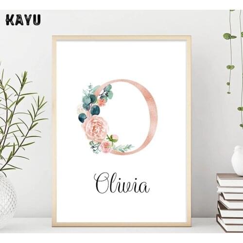 Fashion Coco Quotes Poster Print Flower Woman Perfume Wall Art Canvas Painting Modern Trendy Pictures for Living Room Home Decor