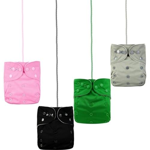 Mumsbest Washable Cloth Diapers PUL Waterproof Colorful Cloth Diaper For Baby Reusable Pocket Baby Nappies