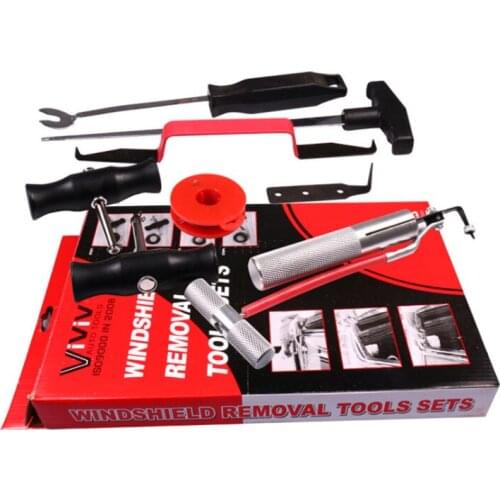 8pcs Windscreen Removal Set Car Auto Glass Removal Tool Set