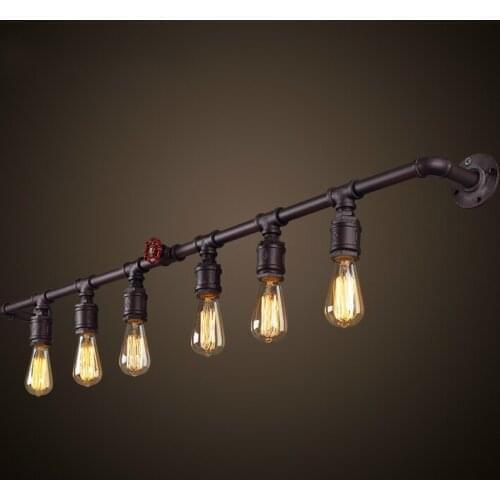 Nordice wall lamp люстра в гостинную deco maison mirror light bedroom light dining room bedside living room wall lamp