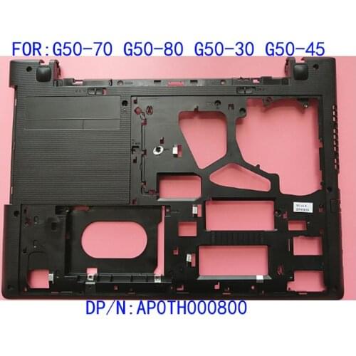 New Original Shell Base Bottom Cover Lower Case D Cover for Lenovo G50-30 35 45 75 80 Laptop 90205217 AP0TH000800