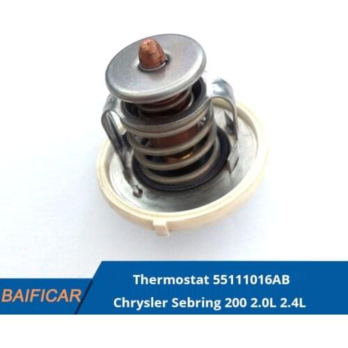 Baificar Brand New Genuine Thermostat 55111016AB For Chrysler Sebring 200 2.0L 2.4L Jeep Compass Dodge Caliber
