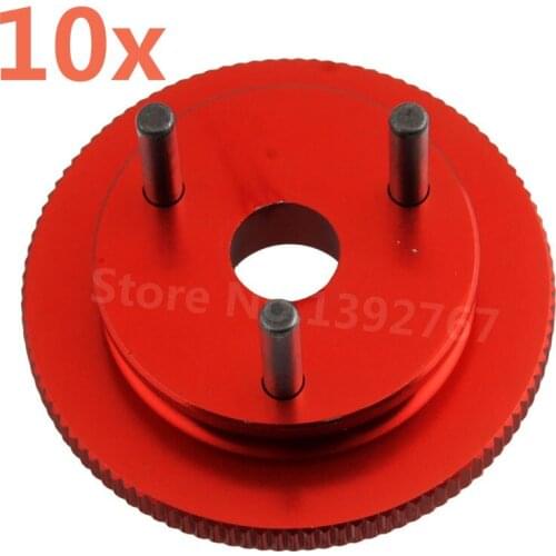 Wholesale 10Pcs/Lot HSP 81040 Flywheel (Al.) Alloy For HSP RC 1/8 Model Car Spare Parts Upgrade Engine Parts