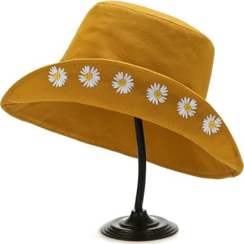 2018 womens visor bucket hats hat girl yellow hat sunhats girls woman hat fishing hat bucket hat women cotton women hats