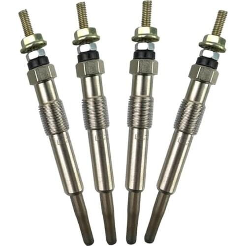 4Pcs/Set Heater Glow Plugs For Ford 1.8 D TDCI Dual Core S-Max WA6 5/ 2006 - / 2014 Galaxy WA6 5/ 2006 - 6/ 2015 Replacements