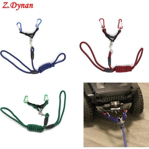 RC Car model car hauling cable car Traction rope pull rope fit Hpi SCX10 5B 5T SS 5SC LOSI 5IVE-T DBXL REDCAT Traxxas Accessory
